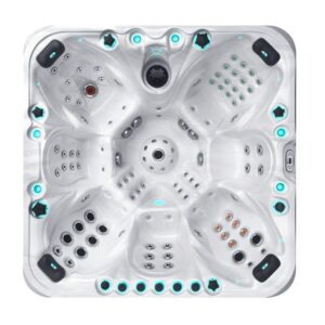 Passion Spa Exite - 224 X 224 X 91CM - 105 Jets
