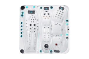 Passion Spa Euphoria - 230 X 230 X 91CM - 95 Jets