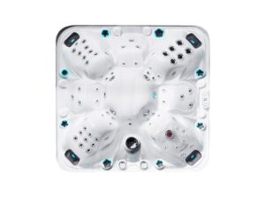 Passion Spa The Joy - 225 X 225 X 91CM - 83 Jets