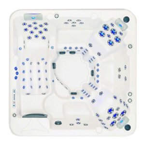 Clearwater Spa Ultra Sinclair - 235 X 235 X 100CM - 115 Jets