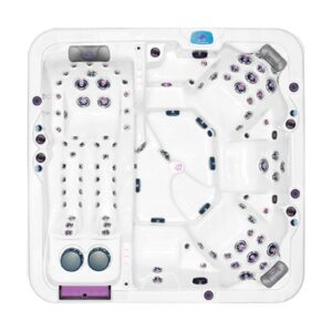 Clearwater Spa Monaco - 235 X 235 X 100CM - 98 Jets