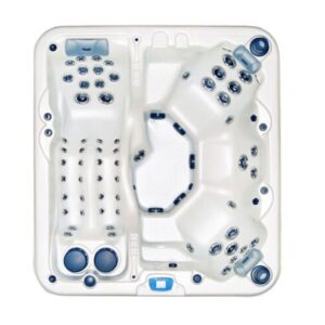 Clearwater Spa Rio - 213 X 213 X 86CM - 91 Jets