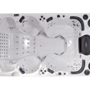 Passion Spa Theater - 380 X 228 X 116CM - 126 Jets