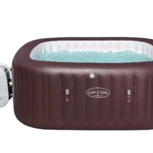 Lay-Z Spa Maldives Hydrojet Pro - 201 X 201 X 80CM - 180 Jets