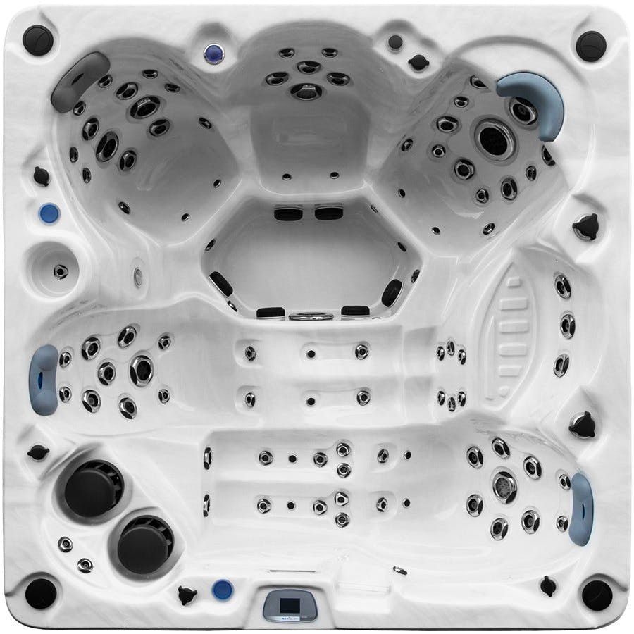 Fox Spa Vortex - 228 X 228 X 90CM - 107 Jets Incl. Cover