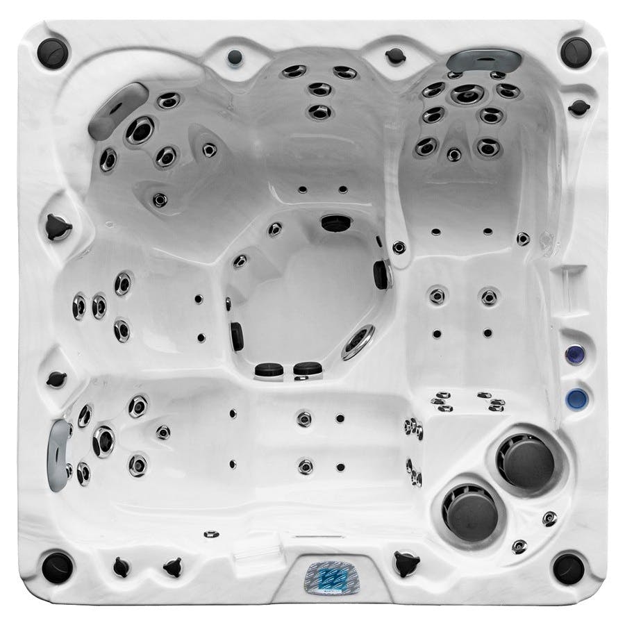 Fox Spa Prisma - 215 X 215 X 93CM - 83 Jets Incl. Cover