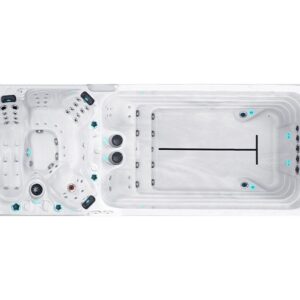 Zwemspa Dynamic - 590 X 227 X 126CM - 75 Jets