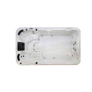 Zwemspa Aquatic 1 - 400 X 228 X 126CM - 39 Jets 4 Turbo Zwem Jets