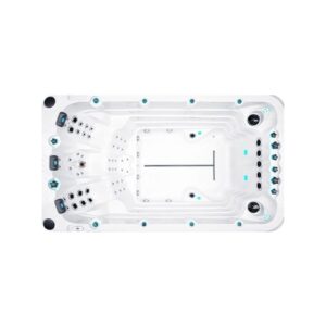 Zwemspa Activity 1 - 394 X 226 X 126 CM - 58 Jets