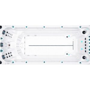 Zwemspa Activity 2 - 549 X 226 X 126CM - 50 Jets