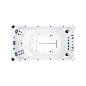 Zwemspa Activity Deep - 394 X 226 X 152CM - 58 Jets