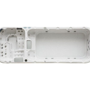 Zwemspa Aquatic 3 - 580 X 224 X 126CM - 74 Jets 4 Turbo Zwem Jets