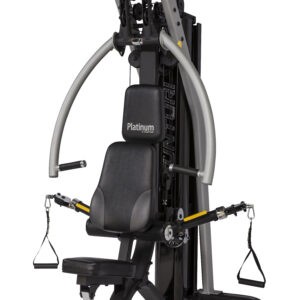 Platinum 4in1 Upper Body Unit - Verstelbaar - Krachtstation - Geschikt voor thuis als professioneel gebruik
