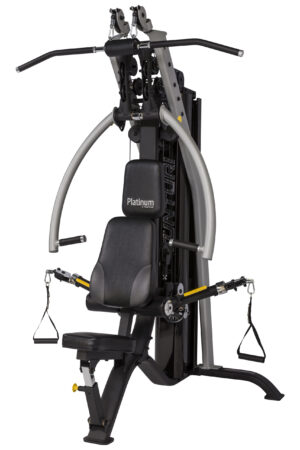 Platinum 4in1 Upper Body Unit - Verstelbaar - Krachtstation - Geschikt voor thuis als professioneel gebruik
