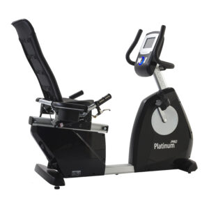 Platinum Recumbent Bike PRO - Lage instap - Verstelbaar - 43 programma's
