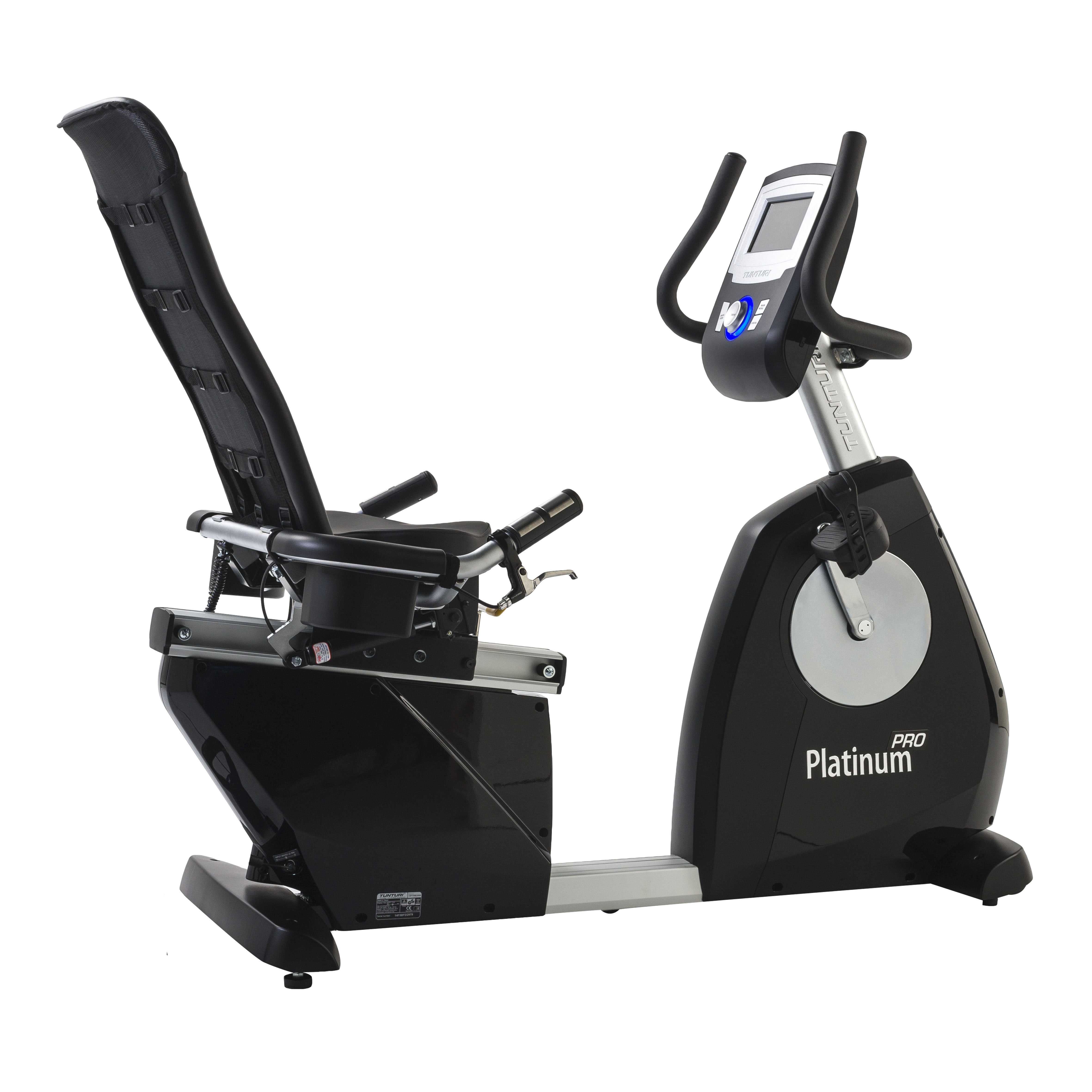 Platinum Recumbent Bike PRO - Lage instap - Verstelbaar - 43 programma's