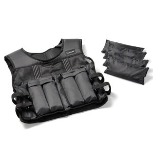 Tunturi Gewichstvest - Gewichtvest - Weight Vest - Gewichtsvest Hardlopen - Verstelbaar - 10kg - Zwart