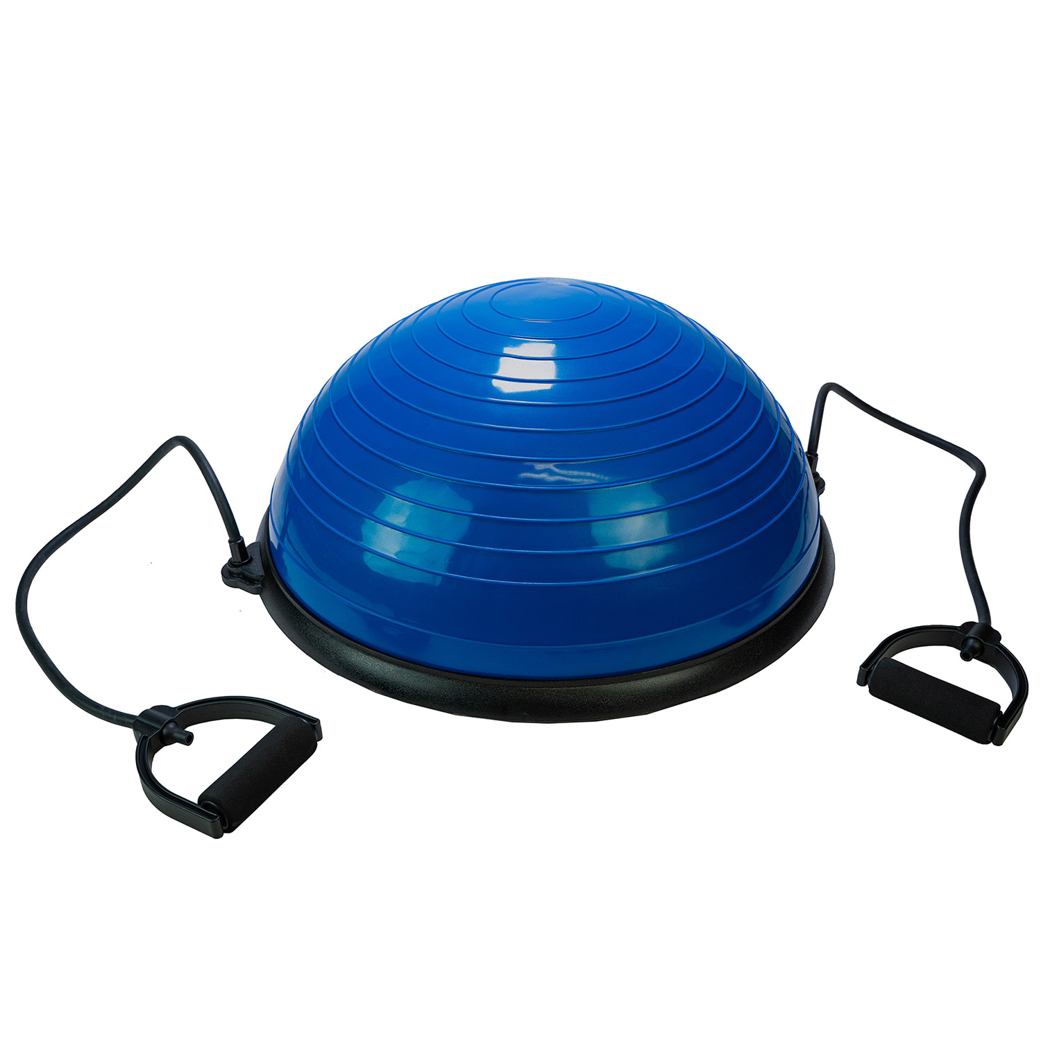Tunturi Balanstrainer Bal - Met fitness elastieken - Blauw - incl. gratis fitness app