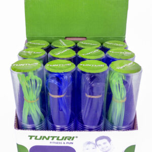 Tunturi Jumprope 12pcs in Color Display - incl. gratis fitness app