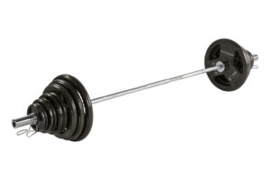 Tunturi Olympische Tri-Grip Halterstang set - 50mm - 140kg - incl. gratis fitness app