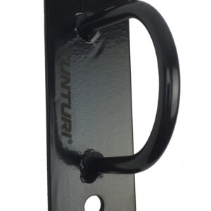 Tunturi Battle Rope - Rope - Fitness Rope -  Fitness Touw - Muurbevestiging - Zwart