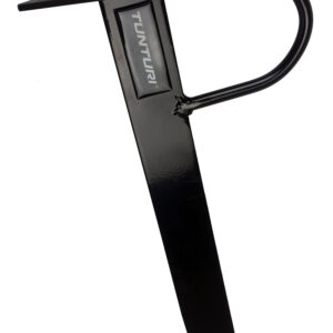 Tunturi Battle Rope - Fitness Rope - Functional Training Rope  - Grondbevestiging - Grondhaak - Zwart