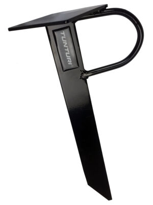 Tunturi Battle Rope - Fitness Rope - Functional Training Rope  - Grondbevestiging - Grondhaak - Zwart