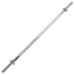 Tunturi Halterstang - 165 cm - Ø 30 mm - Schroefsluiting - Incl. gratis fitness app