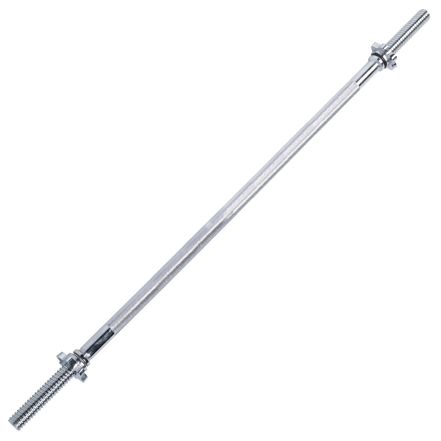 Tunturi Halterstang - 165 cm - Ø 30 mm - Schroefsluiting - Incl. gratis fitness app