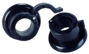 Tunturi ABS Sluiters - ABS halterstangsluiters - 2x30mm diameter