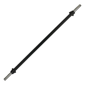Tunturi Halterstang - Aerobic Pump Stang - 130 cm - 30mm - incl. gratis fitness app