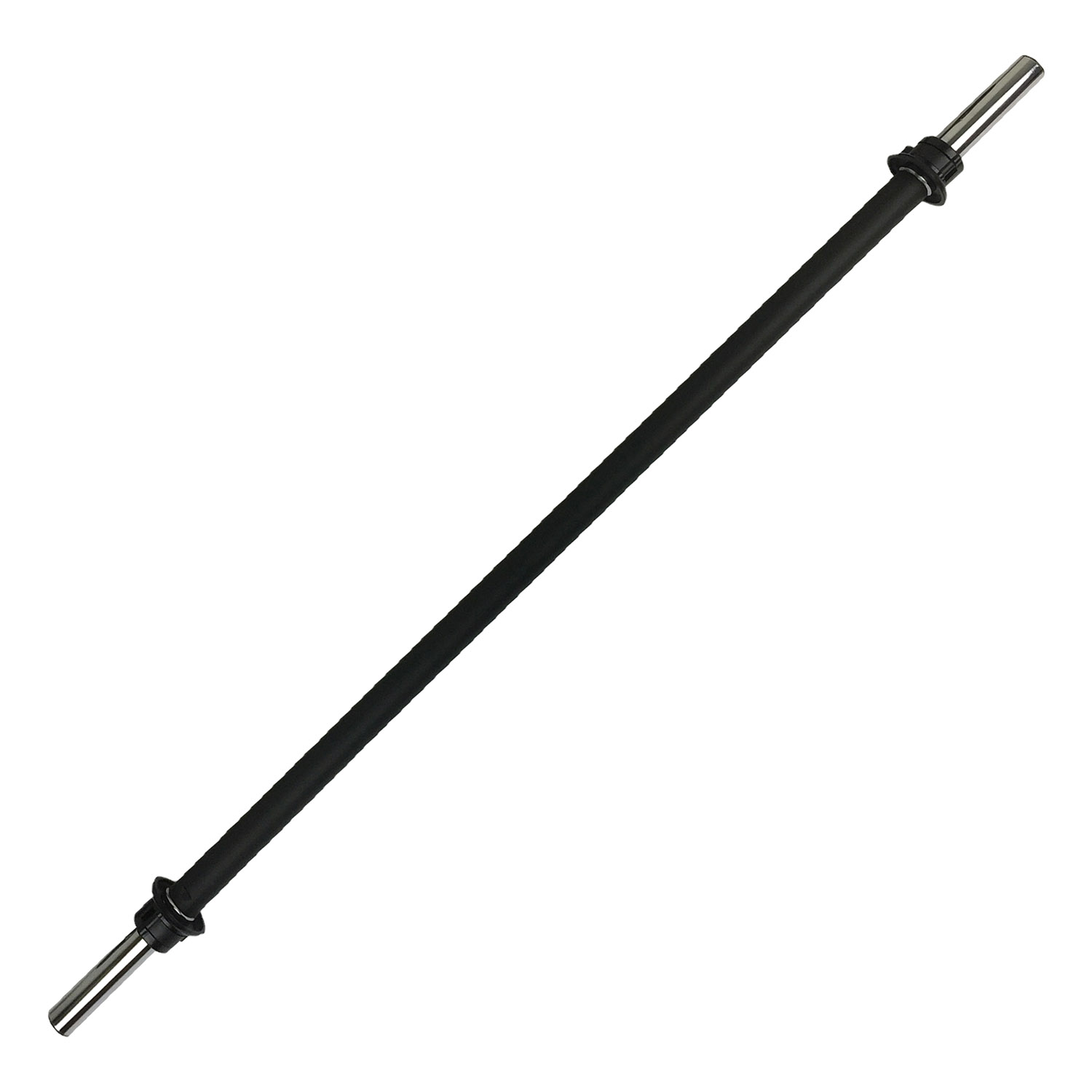 Tunturi Halterstang - Aerobic Pump Stang - 130 cm - 30mm - incl. gratis fitness app