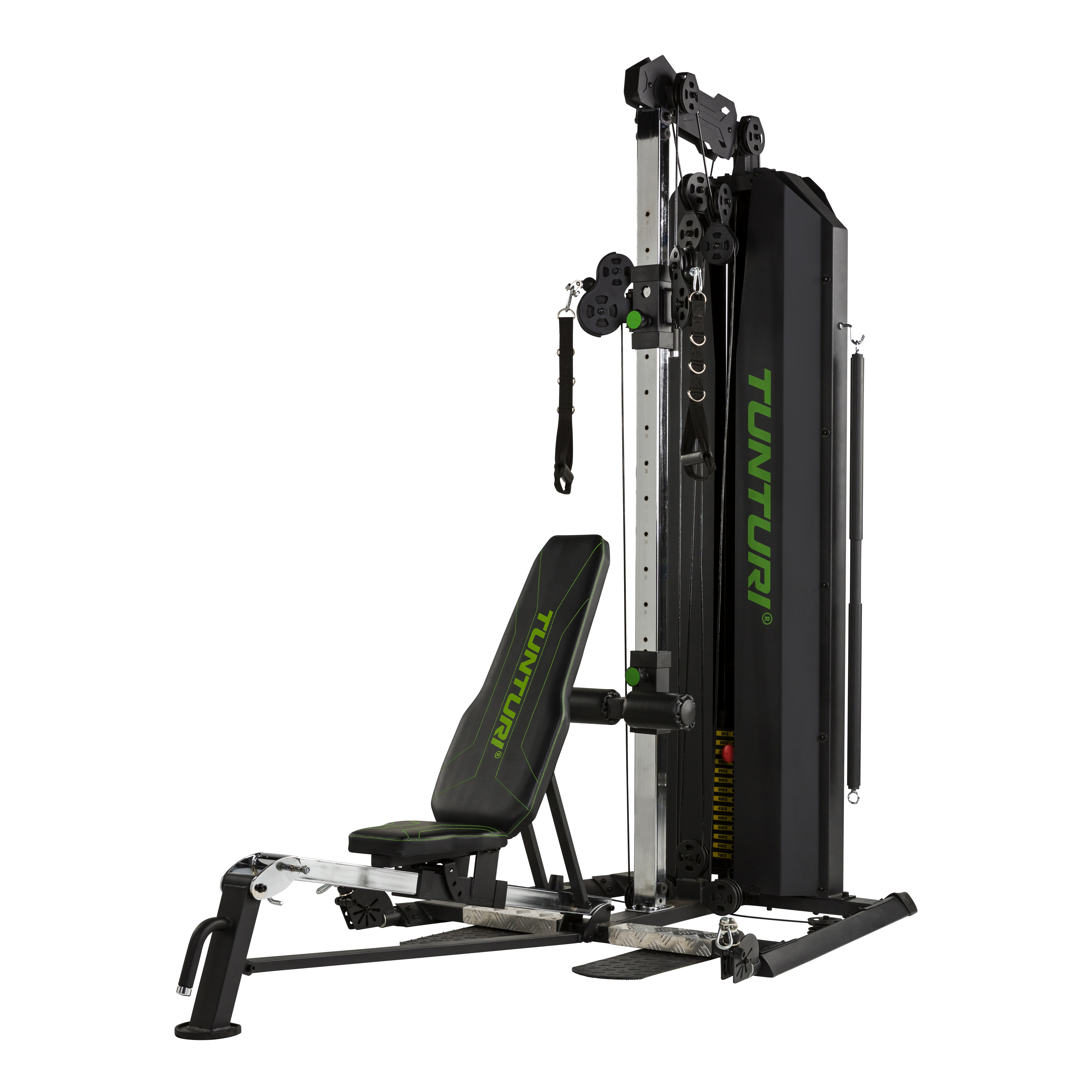 Tunturi HG80 Krachtstation - Home Gym - Fitness krachtstation