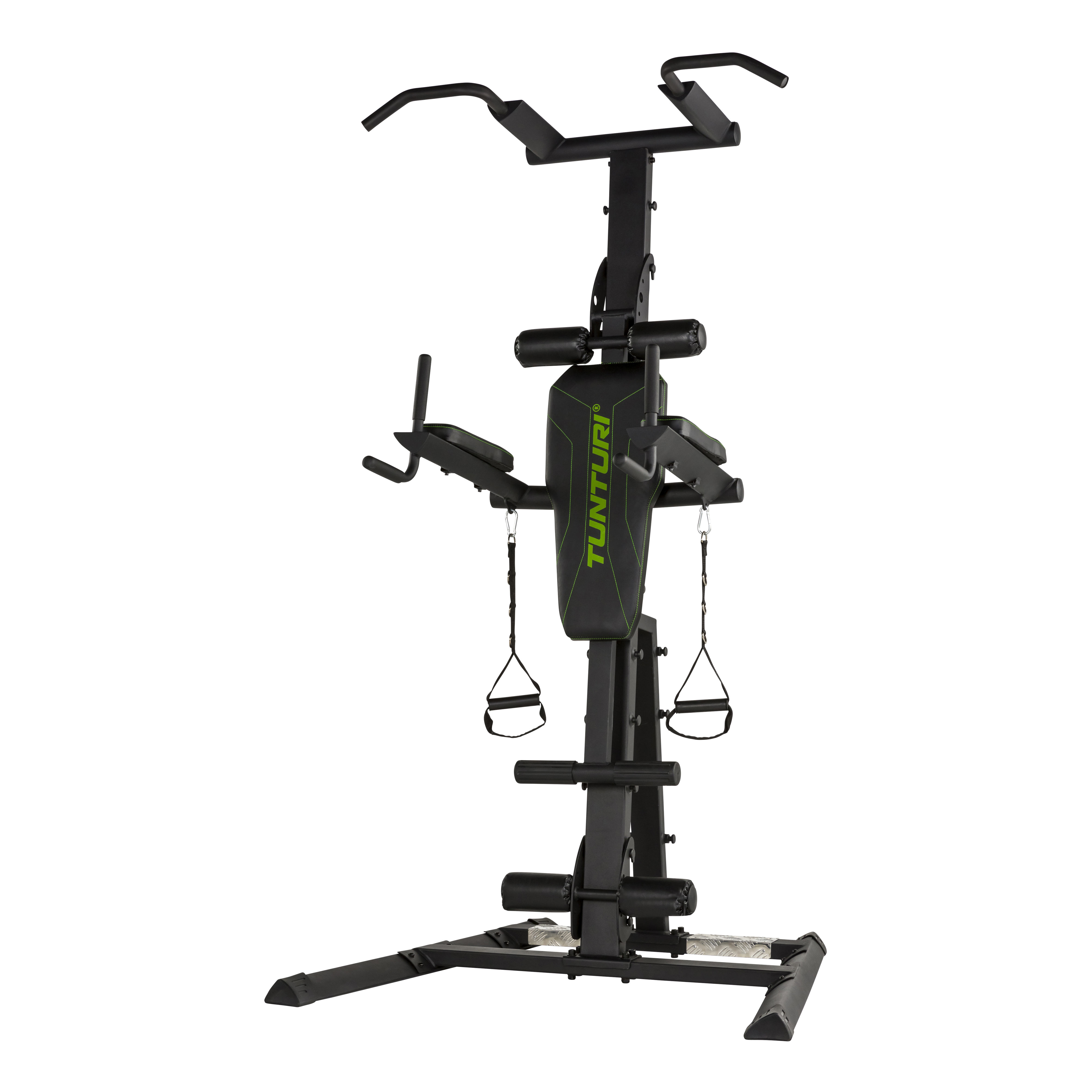 Tunturi PT80 Power Tower - Pull up station - Dip station - Sit up