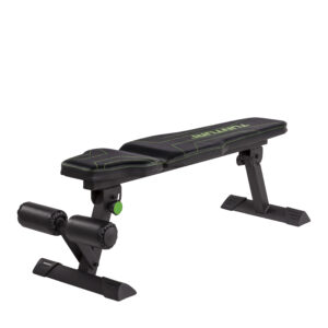 Tunturi FB80 Halterbank - Fitnessbank - Trainingsbank - Flat Bench - Vlak