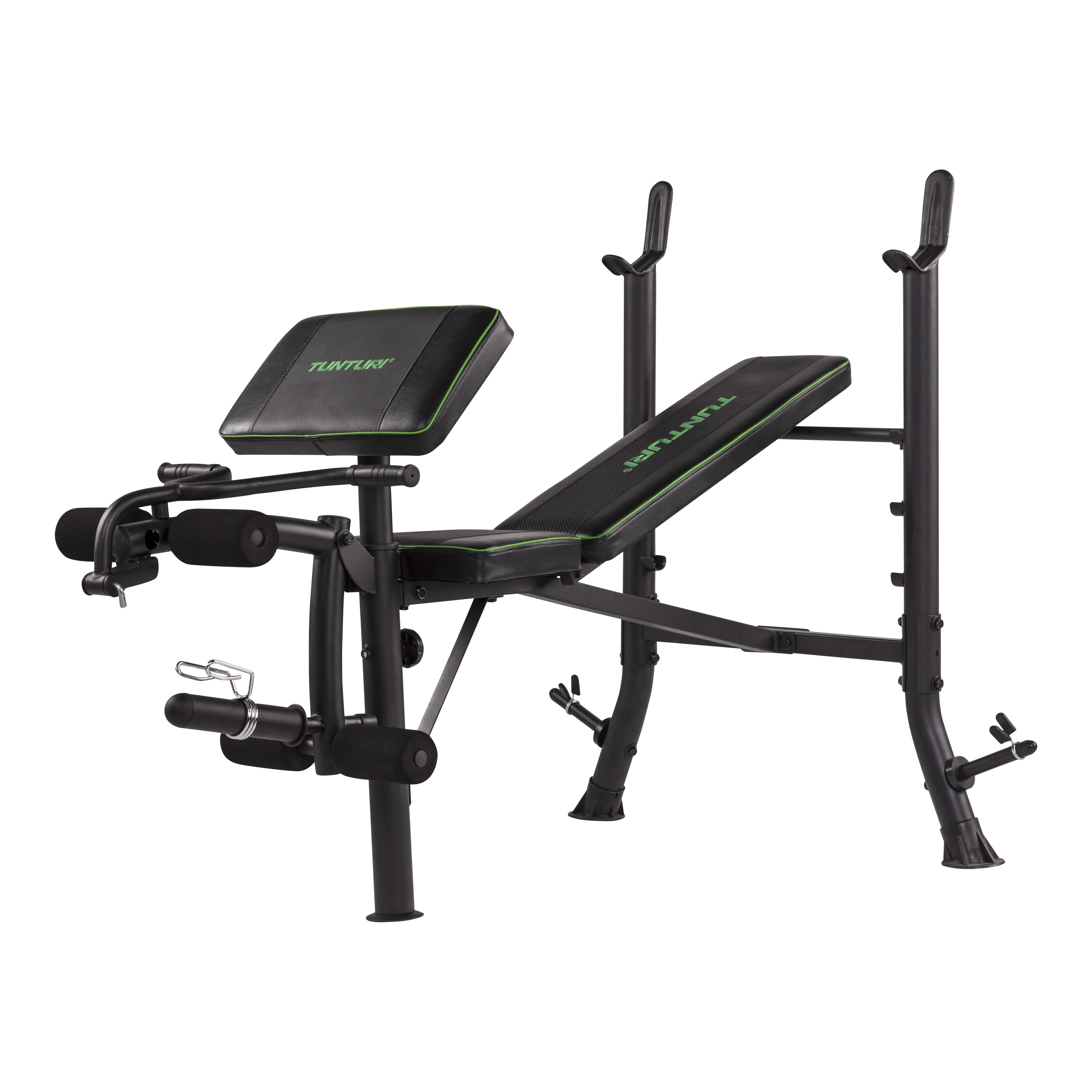Tunturi WB40 Halterbank - Bankdrukbank - Leg extension - Bicep curls