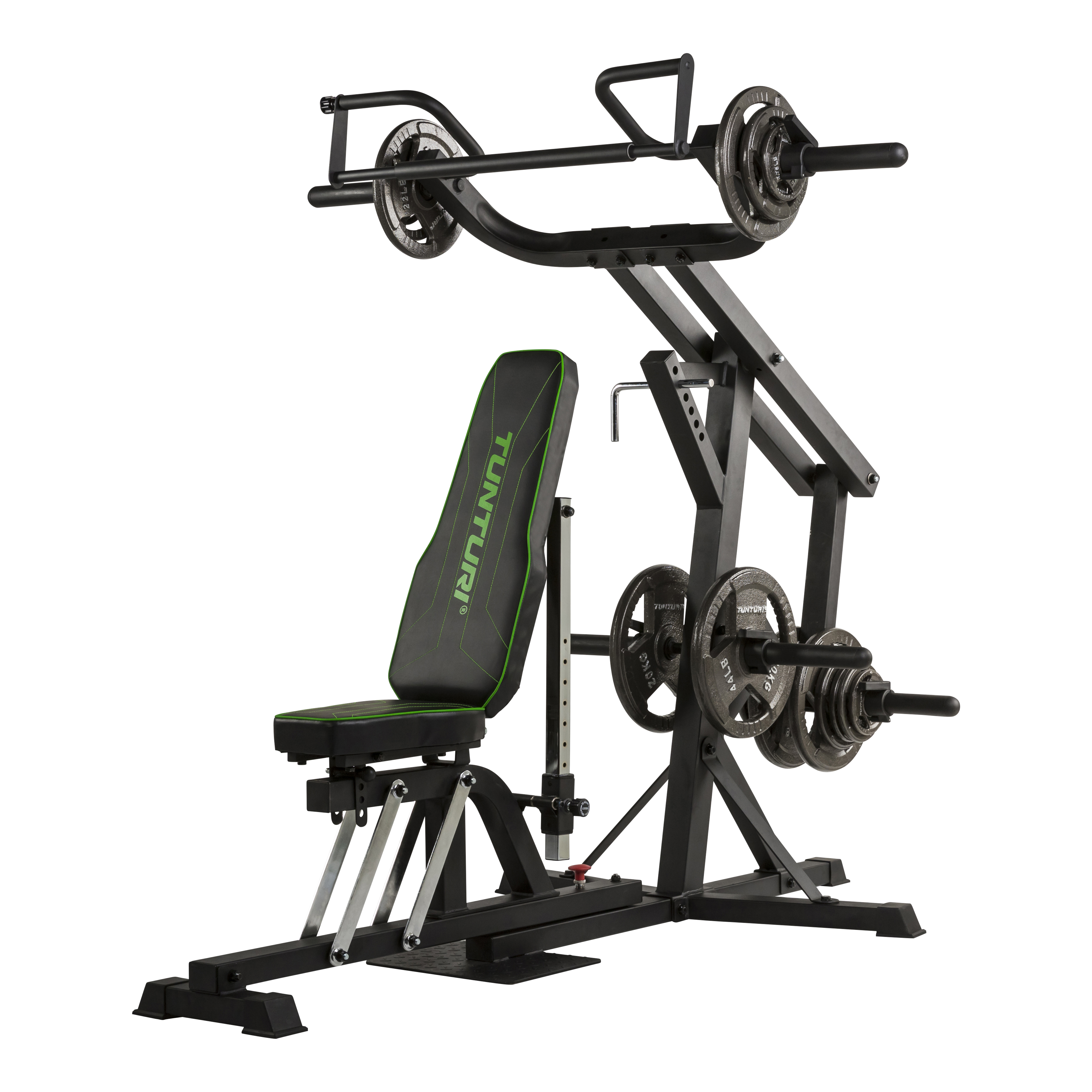 Tunturi WT80 Krachtstation - Home gym - Fitness apparaat - Geschikt voor thuis als professioneel gebruik