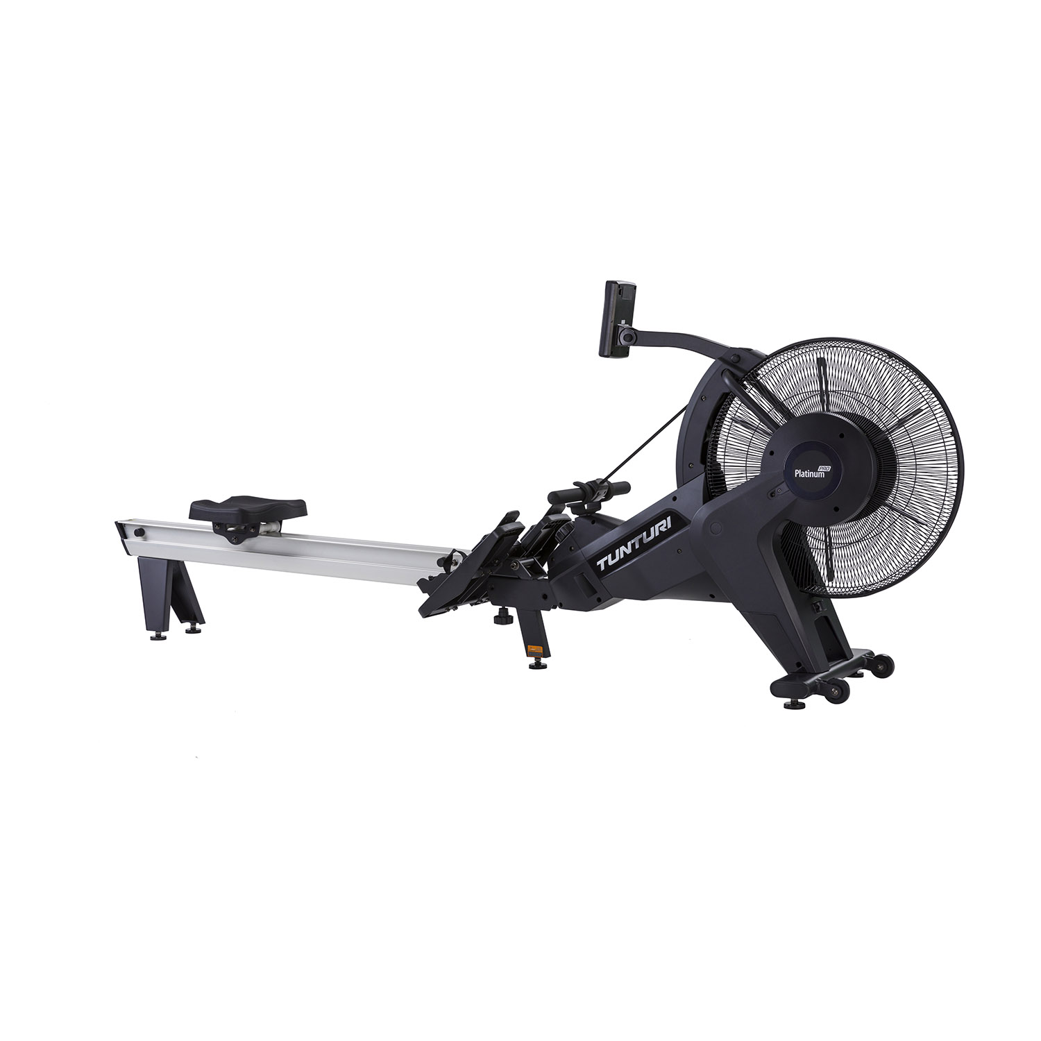 Platinum Rower PRO - Roeimachine met 12 weerstandsniveau - Roeiapparaat voor thuis - Opklapbaar