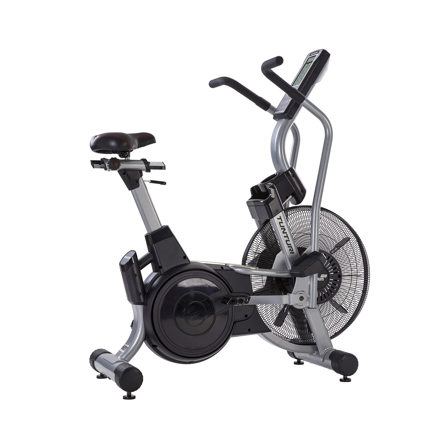Platinum Air Bike PRO - Fitnessfiets - Verstelbaar - Hartslagmeter