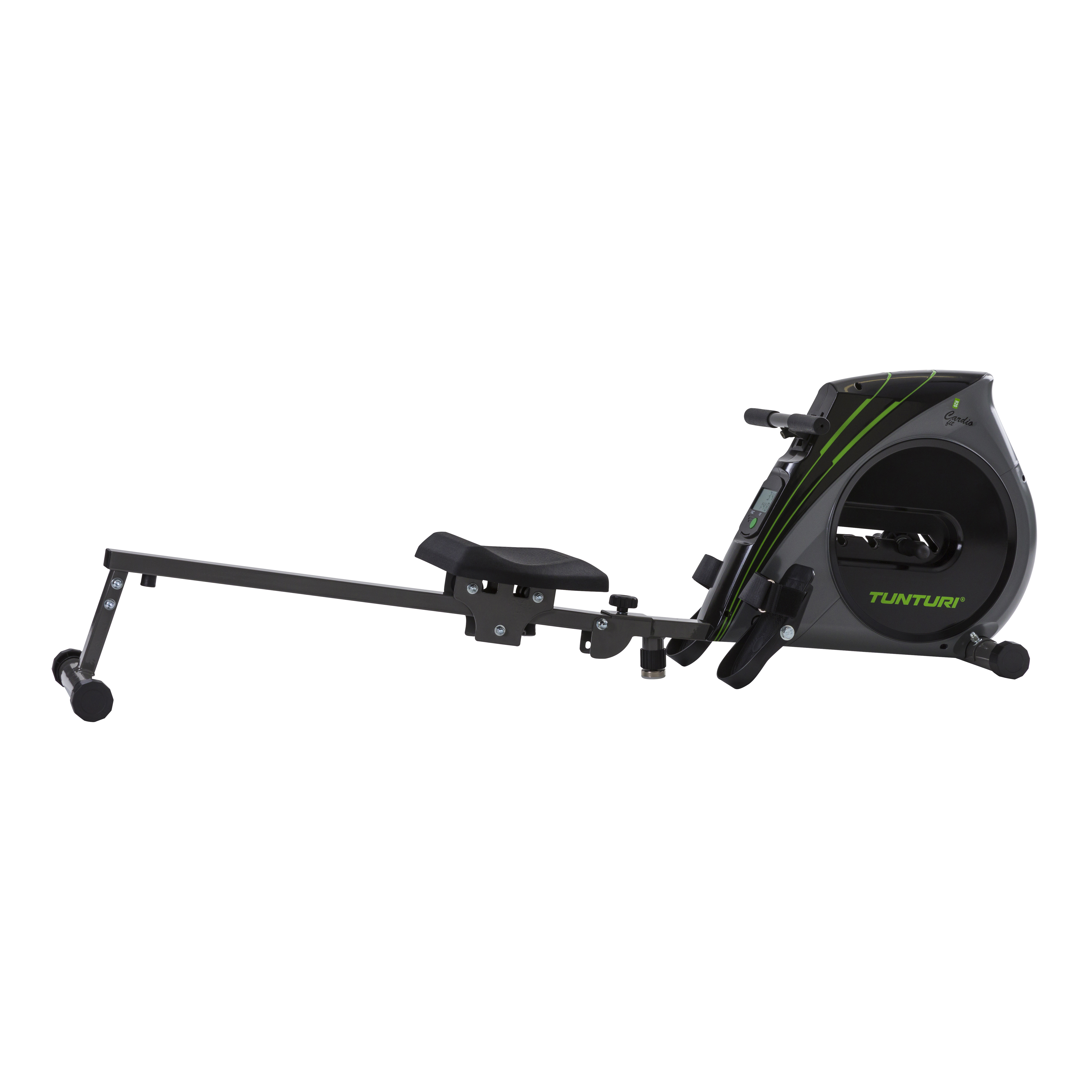 Tunturi Cardio Fit R20 Roeitrainer Inklapbaar - Roeimachine met 4 weerstandsniveaus - Roeiapparaat voor thuis