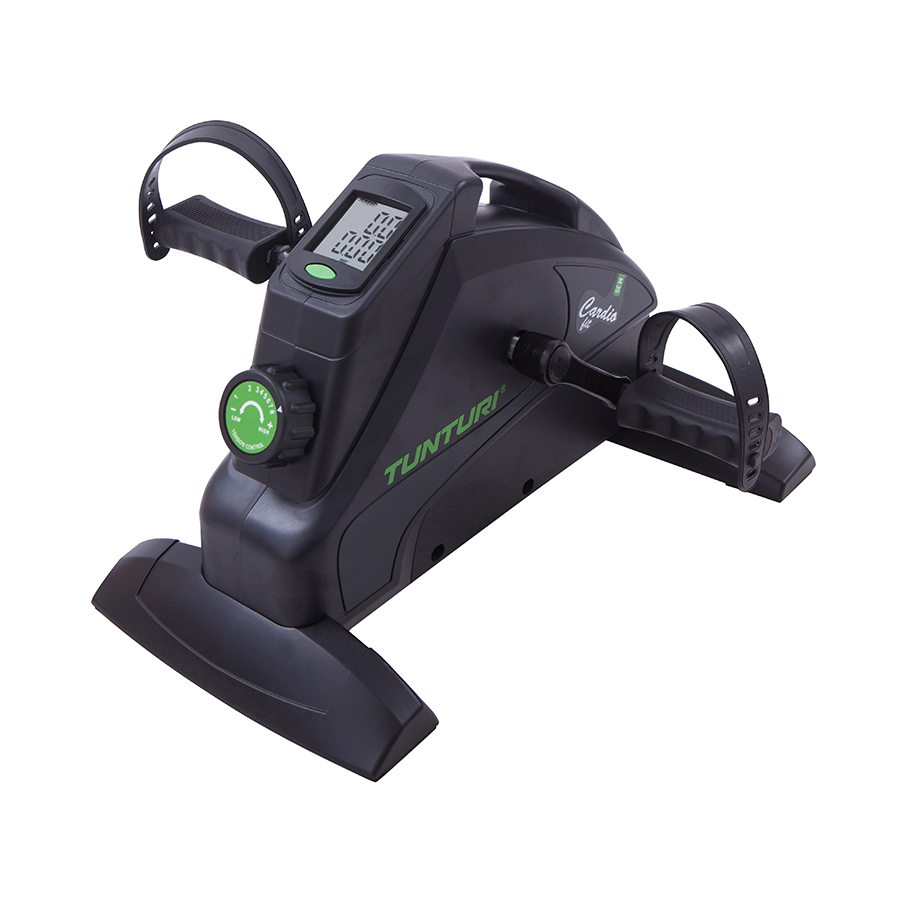 Tunturi Cardio Fit M35 Stoelfiets met instelbare weerstand - Fietstrainer magnetisch geremd - Bureaufiets