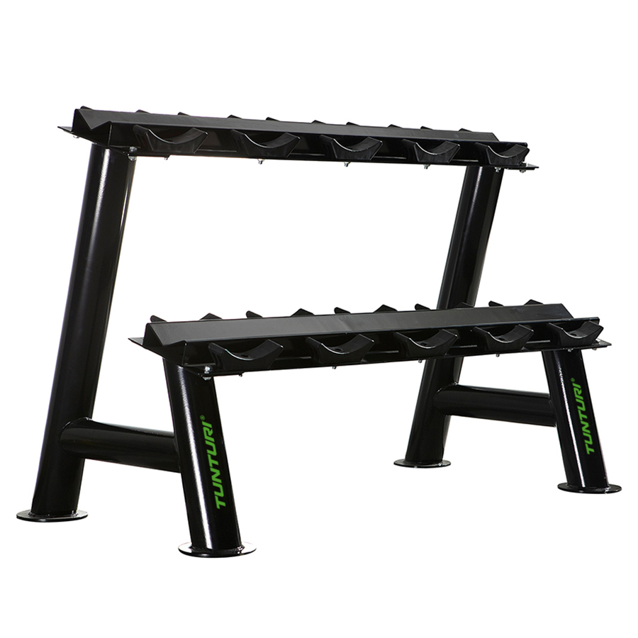 Tunturi Pro Dumbbell opbergrek Staanders - per stuk