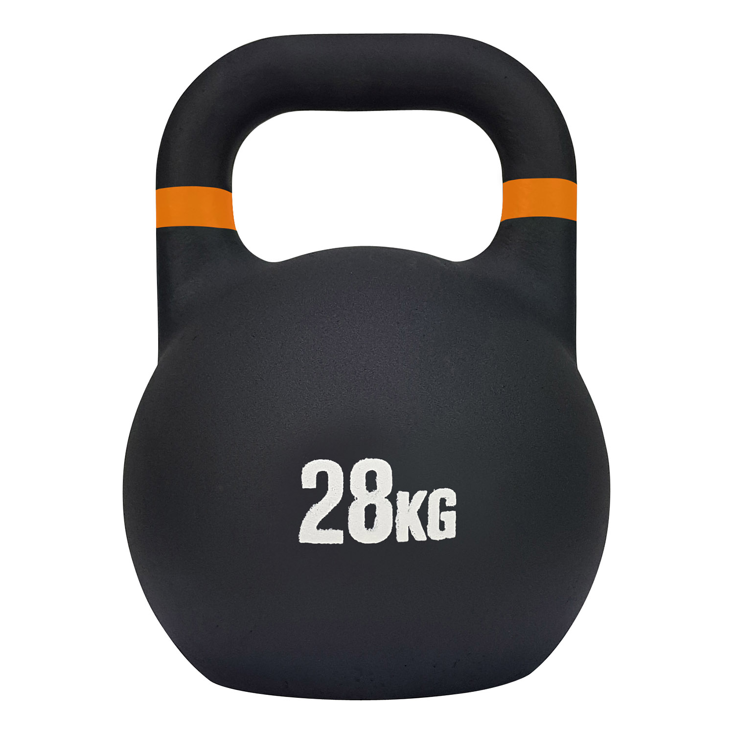 Tunturi Professionele Kettlebell - 28kg - incl. gratis fitness app