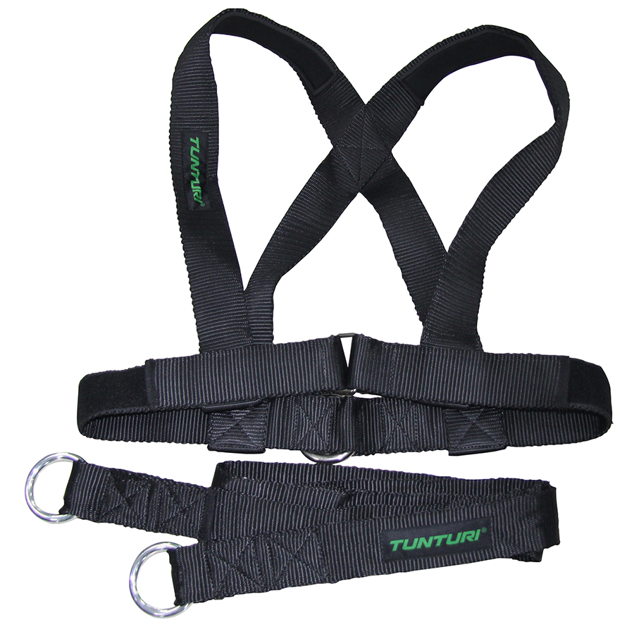 Tunturi X-shape trek harnas voor Power sled