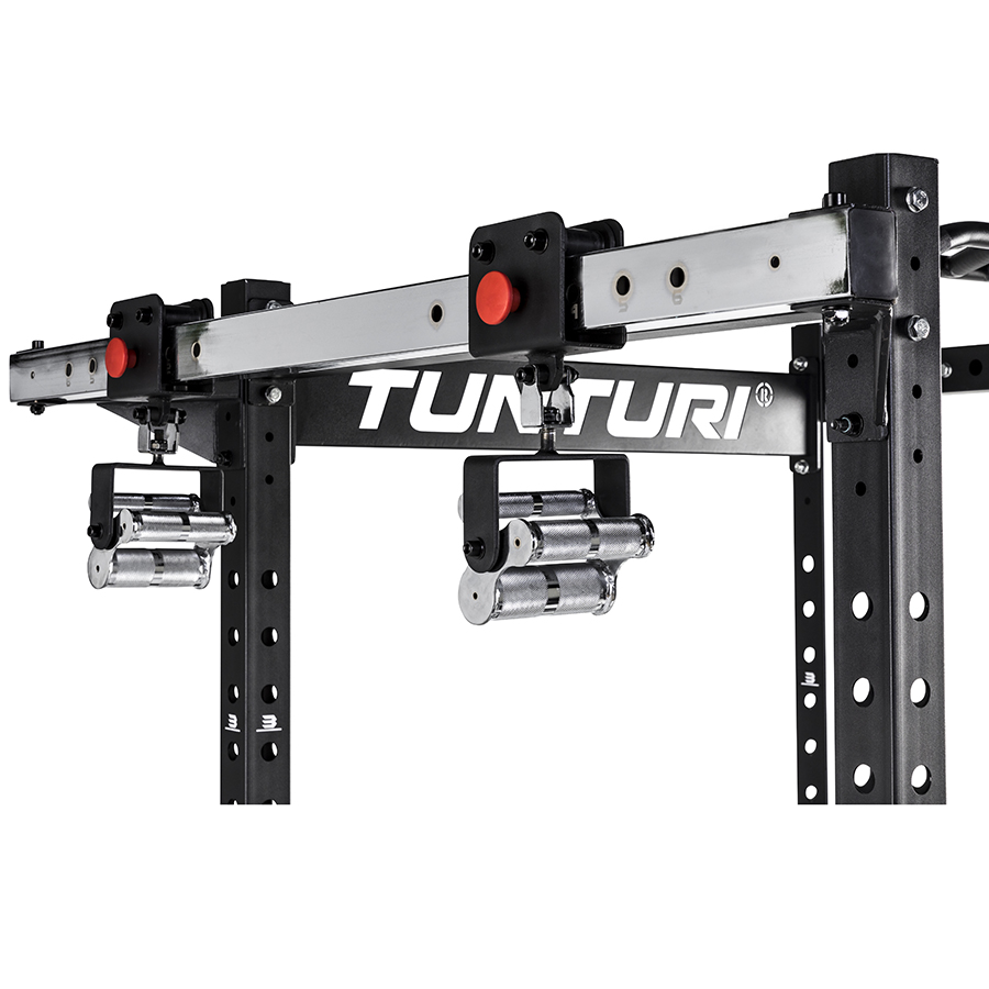 Tunturi RC20 Multigrip Pull up Sliders - Optrekstang - t.b.v. RC20 Power Rek