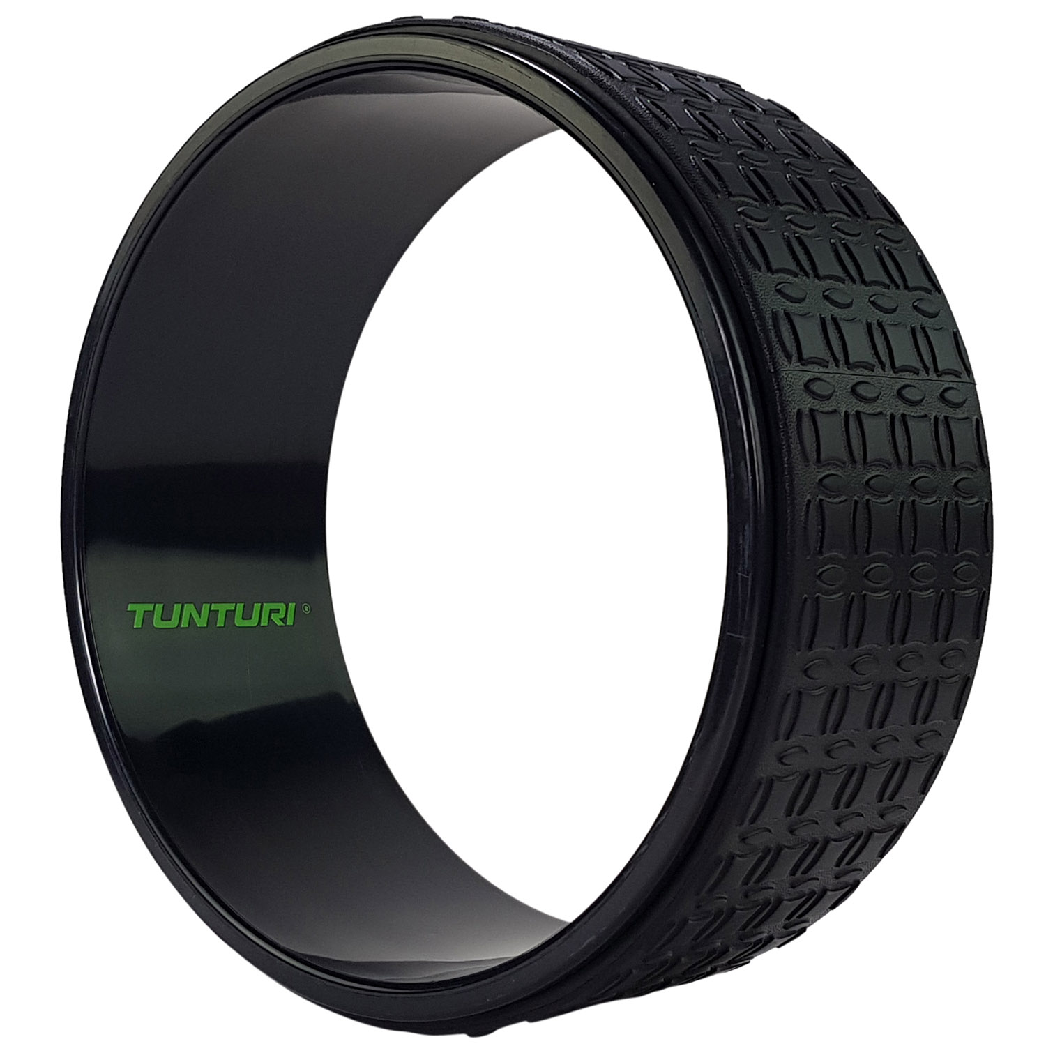 Tunturi Yoga Wheel - Yoga wiel - EVA - Zwart