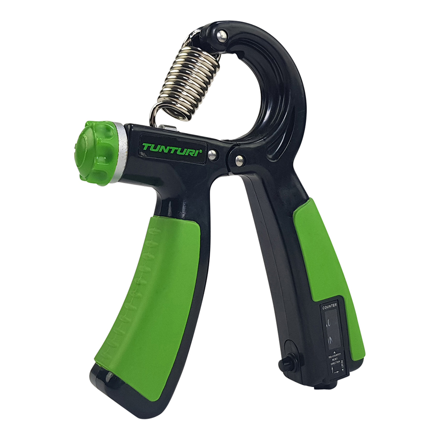 Tunturi Verstelbare handtrainer - Handgrips met teller