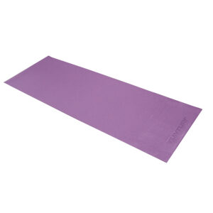 Tunturi PVC Yogamat - Fitnessmat 4mm dik - Paars - incl. gratis fitness app