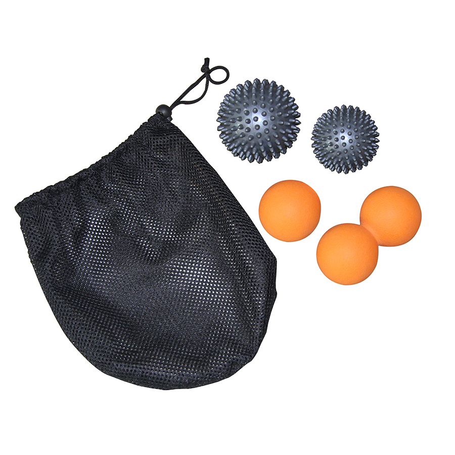 Tunturi Massage Ball Set - 4 ballen