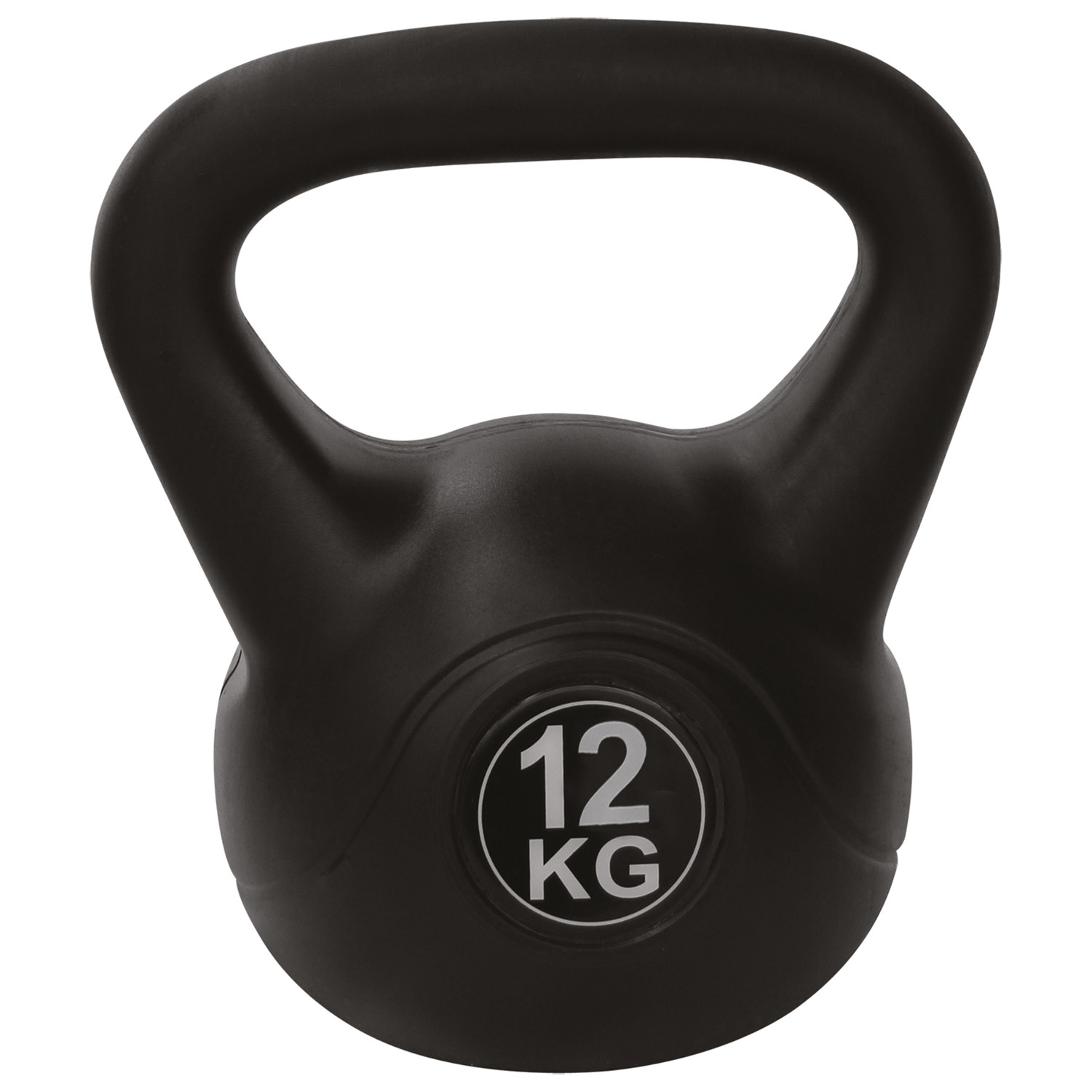 Tunturi PVC Kettle Bell - Kettlebell - 12 kg - Incl. gratis fitness app